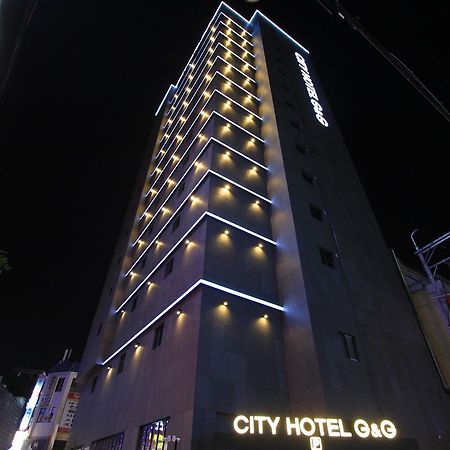 City Hotel G&G Пусан Экстерьер фото