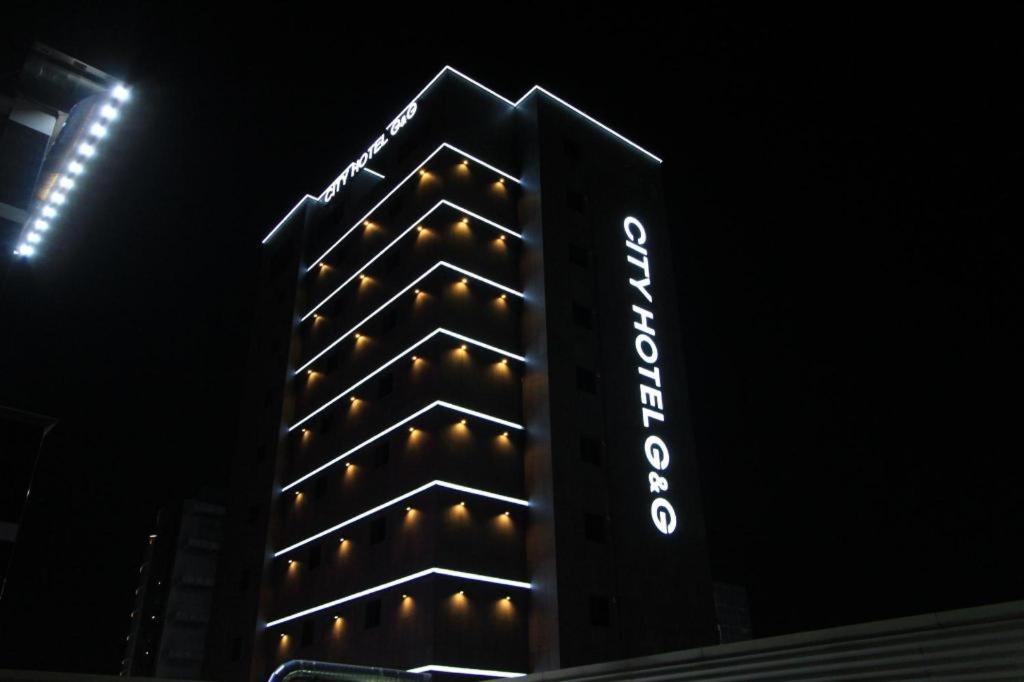City Hotel G&G Пусан Экстерьер фото