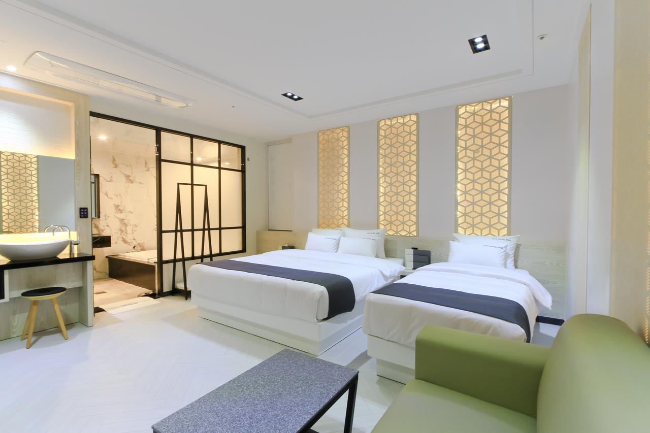 City Hotel G&G Пусан Экстерьер фото