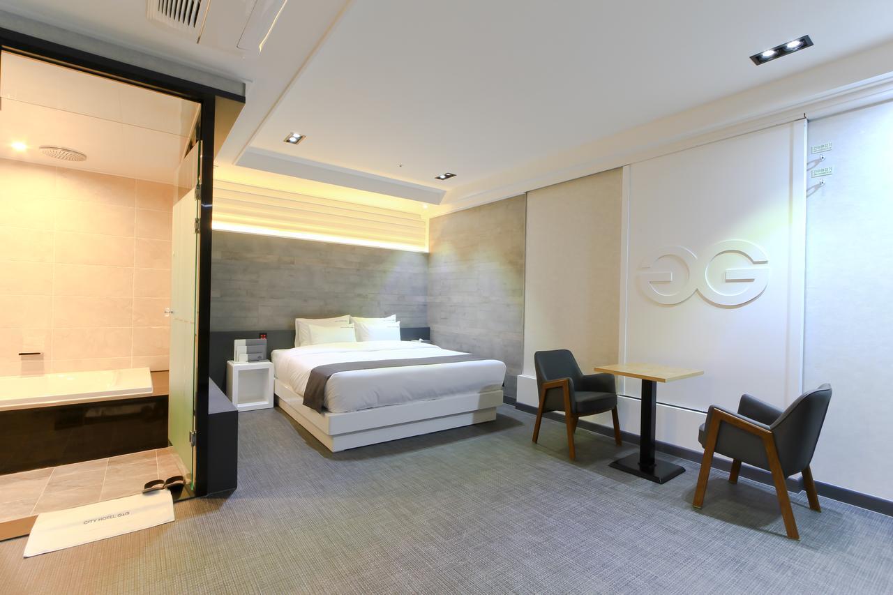 City Hotel G&G Пусан Экстерьер фото