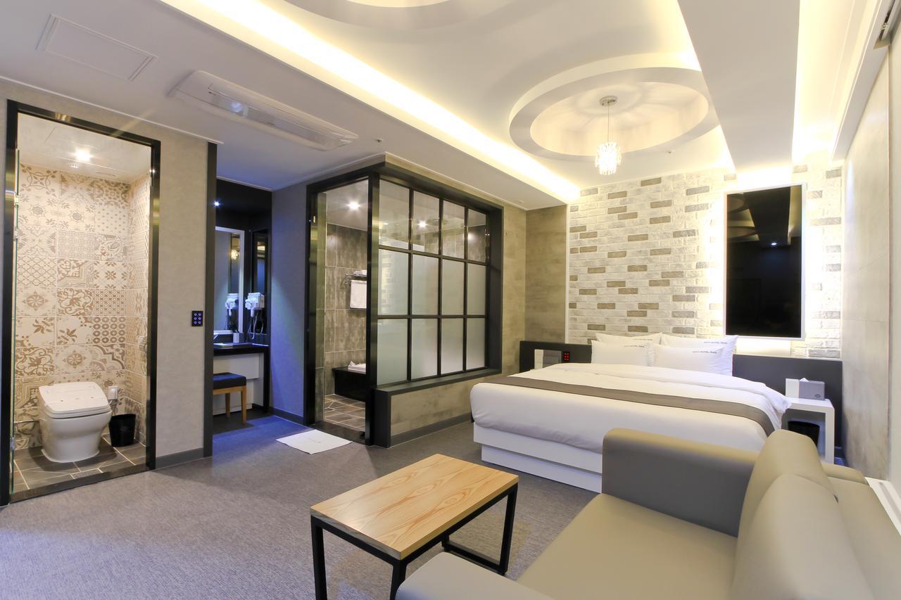 City Hotel G&G Пусан Экстерьер фото