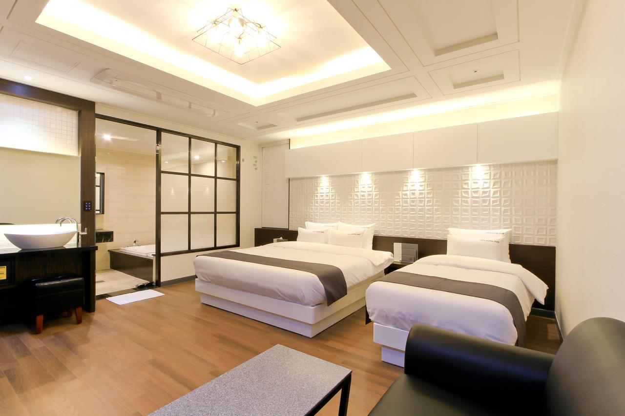 City Hotel G&G Пусан Экстерьер фото