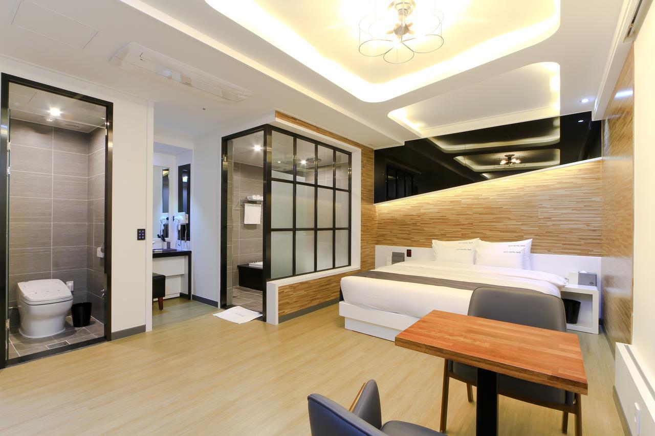 City Hotel G&G Пусан Экстерьер фото